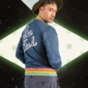 Taika Waititi I'm Tired Blue Varsity Unisex Jacket - Image 4