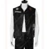 Deacon St. John Days Gone Black Leather Vest