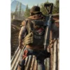 Deacon St. John Days Gone Black Leather Vest
