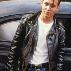 Johnny Depp Cry Baby Leather Jacket