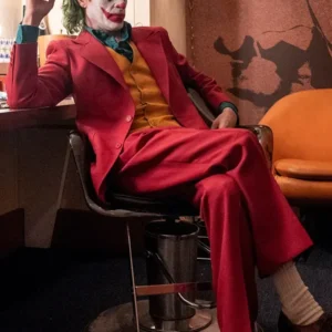 Joker Red Suit