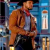 The Harder They Fall Nat Love Leather Jacket