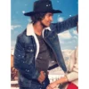 Mistletoe Ranch James Hunt Sherpa Jacket