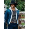 Mistletoe Ranch James Hunt Sherpa Jacket - Image 4