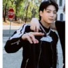 3D Jung Kook Black Jacket - Image 4