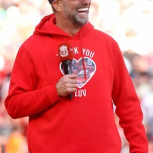 Jurgen Klopp I'll Never Walk Alone Again Hoodie