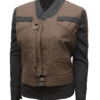 Felicity Jones Star Wars Rogue One Vest Jacket