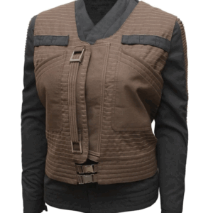 Felicity Jones Star Wars Rogue One Vest Jacket
