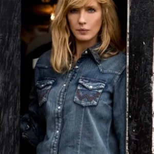 Yellowstone Beth Dutton Denim Jacket