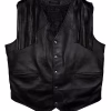 Barbie 2023 Ryan Gosling Leather Vest