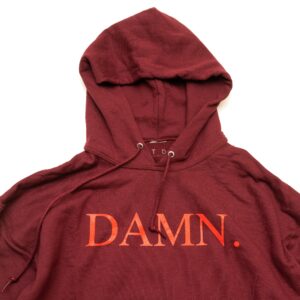 Alternative view of Kendrick Lamar DAMN Album Hoodie