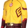The Flash Wally West Kid Flash Leather Jacket - Image 4