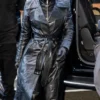 Met Gala 2021 Kim Kardashian Leather Coat