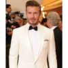 Taron Egerton Kingsman Ivory Tuxedo With Free Bow