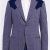 Kingsman The Golden Circle Agent Whiskey Grey Blazer