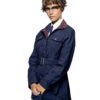 Kingsman The Golden Circle Halle Berry Blue Coat