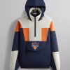 Kith New York Knicks Quarter Zip Anorak Jacket