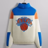 Kith New York Knicks Quarter Zip Anorak Jacket