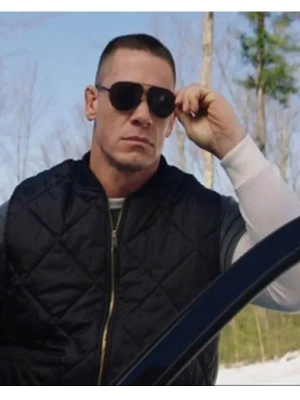 Fast and Furious 9 John Cena Vest