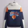 Kith New York Knicks Quarter Zip Anorak Jacket