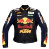 KTM Red Bull Motorcycle Racing Leather Jacket