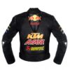 KTM Red Bull Motorcycle Racing Leather Jacket