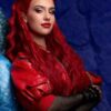 Kylie Cantrall Descendants The Rise Of Red Studded Leather Jacket - Image 6