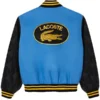Novak Djokovic Lacoste Varsity Jacket - Image 2
