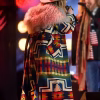 Nashville Big Bash Lainey Wilson Shearling Coat