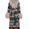 Nashville Big Bash Lainey Wilson Shearling Coat