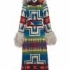 Nashville Big Bash Lainey Wilson Shearling Coat