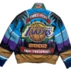 Los Angeles Lakers 2002 NBA Champions Jacket - Image 2