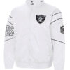Raiders Al Davis Gust Oxford Jacket