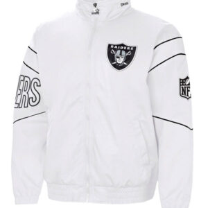 Raiders Al Davis Gust Oxford Jacket