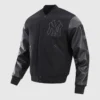 New York Yankees Black Varsity Jacket