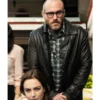 Jorge Poza Dark Desire Black Leather Jacket