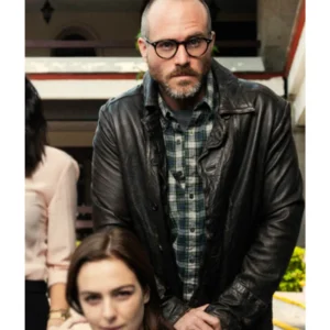 Jorge Poza Dark Desire Black Leather Jacket