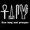 Live Bong & Prosper Hoodie - Image 3