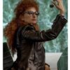 Penelope Cruz Official Competition Leather Jacket - Image 2