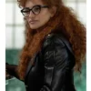 Penelope Cruz Official Competition Leather Jacket