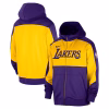 Los Angeles Lakers Nike Showtime Hoodie