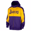 Los Angeles Lakers Showtime Nike Dri-FIT NBA Full-Zip Hoodie
