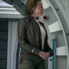 Lost In Space Molly Parker Leather Jacket - Image 4