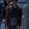 Will Robinson Lost In Space S02 Brown Jacket