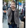 Chloe Decker Lucifer Biker Leather Jacket - Image 4