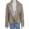 Chloe Decker Lucifer Biker Leather Jacket
