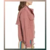 Megan Garner Lucifer S05 Military Daenim Jacket