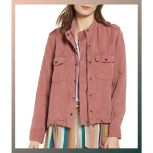 Megan Garner Lucifer S05 Military Daenim Jacket