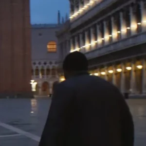 Mission Impossible 7 Luther Stickell Leather Coat