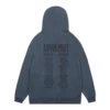 Taylor Swift The Eras International Tour Washed Blue Hoodie - Image 3